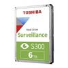 6TB TOSHIBA 5400RPM S300 PRO SATA3 256MB 7/24 HDWT860UZSVA