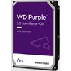 6TB WD Purple SATA 6Gb/s 256MB DV 7x24 WD64PURZ