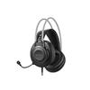 A4 TECH FH-200U SİYAH GRİ MİKROFONLU KULAKLIK USB