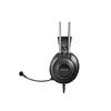 A4 TECH FH-200U SİYAH GRİ MİKROFONLU KULAKLIK USB