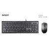 A4 TECH KR-9276 Q USB STANDART KLAVYE+OPTİK MOUSE