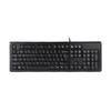 A4 TECH KR-92 Q KLAVYE USB STANDART SİYAH