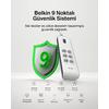BELKIN BSV604 2 METRE 6LI USBA AKIM KOR. PRIZ