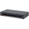 DAHUA CS4010-8ET-60 8XFE- 2XGE YÖNETİLEBİLİR POE SWITCH