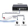 EZCOOL EZ-102JL 1 GİRİŞ 2 ÇIKIŞ POE REPEATER (ÇOKLAYICI)