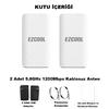 EZCOOL EZ-W580AN DIŞ ORTAM (5.8GHz 1200Mbps 1KM) ACCESS POİNT
