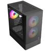 FRISBY FC-8975B 550W 3X RGB GAMİNG KASA