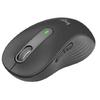 LOGİTECH M650 L SİGNATURE KABLOSUZ TAM BOYUTLU MOUSE SİYAH 910-006236