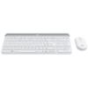 LOGITECH MK470 KABLOSUZ KLAVYE & MOUSE SETİ BEYAZ 920-009436