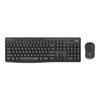 LOGITECH MK295 KABLOSUZ SET SESSİZ USB SİYAH 920-009804