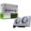 MSI GEFORCE RTX 5060 8G VENTUS 2X OC WHITE GDDR7 128B DX12 PCIE 5.0 X16 (3XDP 1XHDMI)