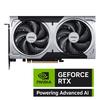 MSI GEFORCE RTX 5060 TI 8G VENTUS 2X OC PLUS 8GB GDDR7 128B DX12 PCIE 5.0 X16 (3XDP 1XHDMI)