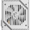 MSI MAG A650BNL WHITE 650W 80+ BRONZE POWER SUPPLY