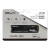 PNY CS2150 2TB  10200/8500 NVMe PCIe Gen5x4 M.2 SSD (M280CS2150-2TB-TB)