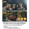 PRUVEEO D30 WI-FI 4K ARAC KAMERASI