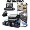 PRUVEEO D90-4CH FHD WI-FI GPS + 128GB SD KART KAME