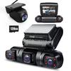 PRUVEEO D90-4CH FHD WI-FI GPS + 128GB SD KART KAME