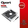 QPORT Q-HDK12 2.5\" HDD/SSD UYUMLU CEVIRICI 12.7\" KIZAK