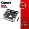 QPORT Q-HDK9 2.5\" HDD/SSD UYUMLU CEVIRICI 9.5\" OPTIK SATA KIZAK