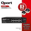 QPORT Q-POE8G 8 PORT GIGABIT + 2 PORT GIGABIT UPLI