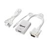 QPORT Q-VH VGA TO HDMI ÇEVİRİCİ + SES KABLOSU