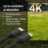 UNITEK HDMI2.0 KABLO 1.5MT 4K&60Hz (C11079BK-1.5M)