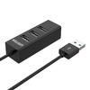 UNITEK TYPE-A TO 4 PORT USB HUB 80CM KABLO(Y-2140)