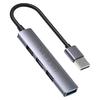 UNITEK TYPE-A TO 4 PORT USB (USB3.0+USB2.0) H1208A