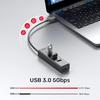 UNITEK TYPE-C TO 4 PORT USB 3.0 + TYPE-C (Y-3089Z)